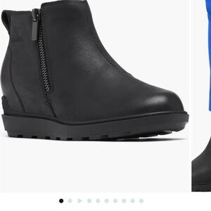 Sorel evie ll Black Ankle Boots woman’s 10.5